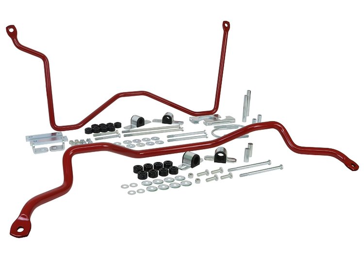 REV013.0060 Front (26 mm) & Rear (20 mm) Sway Bar kit for 1984-1995 Toyota Pickup