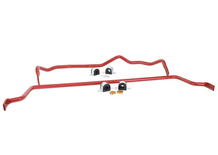 REV013.0068 Front (30 mm) & Rear (27 mm) Sway Bar kit for 2016-2021 Chevy Camaro, 2020-2021 Chevy Camaro