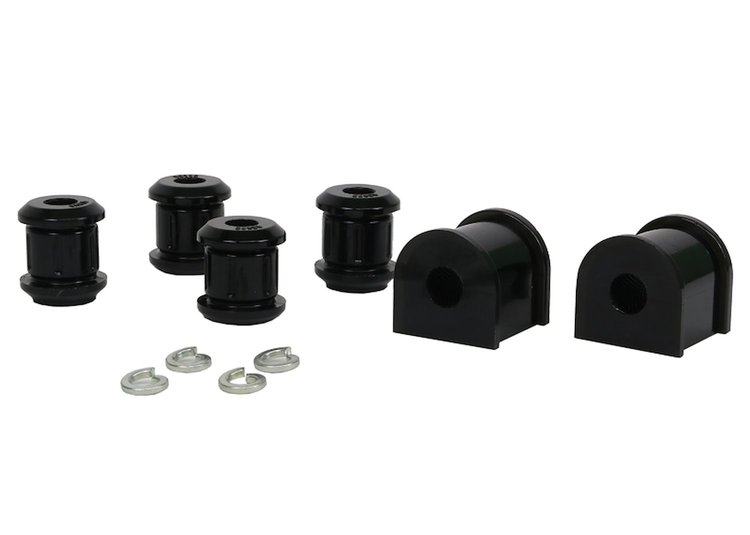 REV016.0024 Rear Sway Bar Bushing Kit (16 mm) for 1987-1995 Jeep Wrangler, 1997-2006 Jeep Wrangler