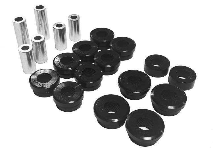 REV027.0002 Front Upper & Lower Control Arm Bushings for 1994-1997 Honda Accord, 1995-1997 Honda Odyssey, 1992-1996 Honda