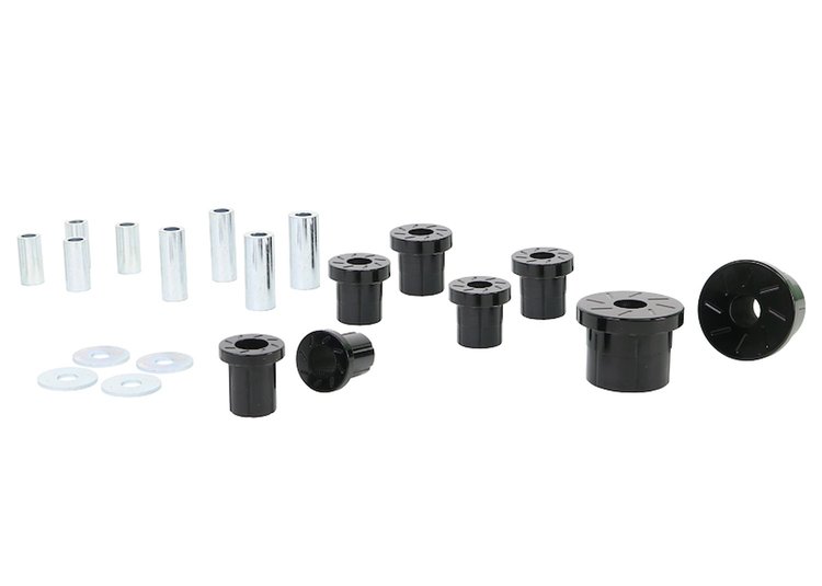 REV027.0112 Front Control Arm Bushing Fits Select Chevy Trailblazer EXT, Chevy Trailblazer, GMC Envoy XL, GMC Envoy