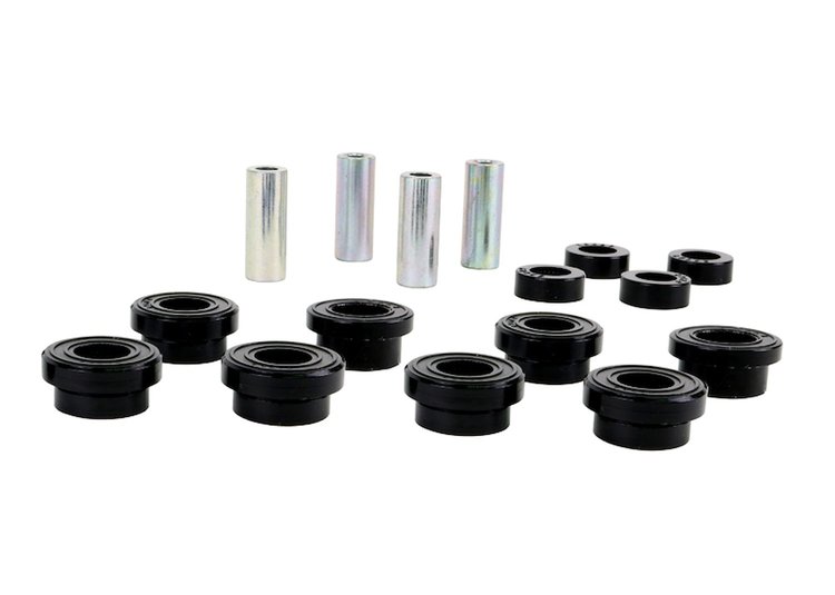 REV043.0004 Rear Control Arm Bushing Kit for 1988-1995 Honda Civic, 1993-1997 Honda Civic del Sol, 1988-1991 Honda CRX