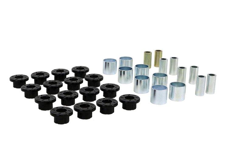 REV043.0042 Rear Control Arm Bushing Kit Fits Select Mini Cooper Countryman, Mini Cooper, Mini Cooper Paceman