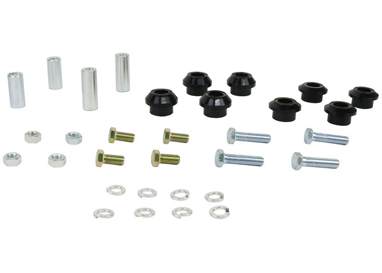 REV060.0032 Rear Camber Correction Control Arm Bushings Fits Select Subaru BRZ, Subaru XV Crosstrek, Subaru WRX, Subaru WRX