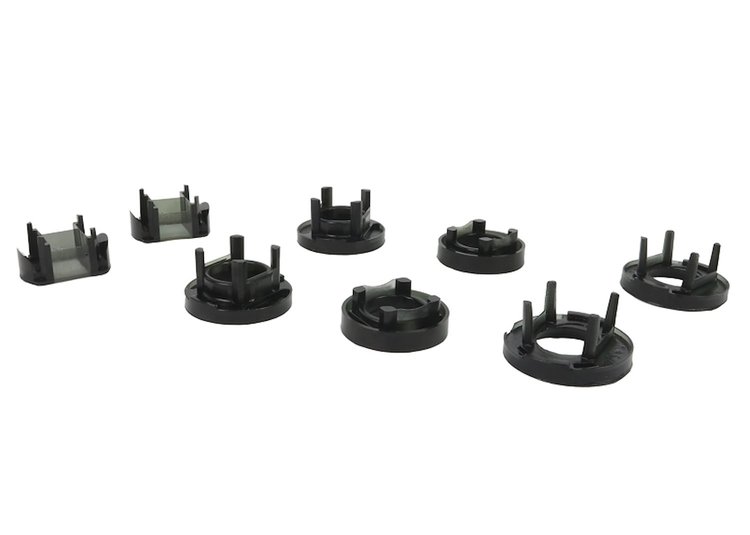 REV094.0016 Rear Subframe Bushing Kit Fits Select BMW 335is, BMW 328i, BMW X1, BMW 328xi, BMW 335i, BMW 335xi, BMW 128i, BMW