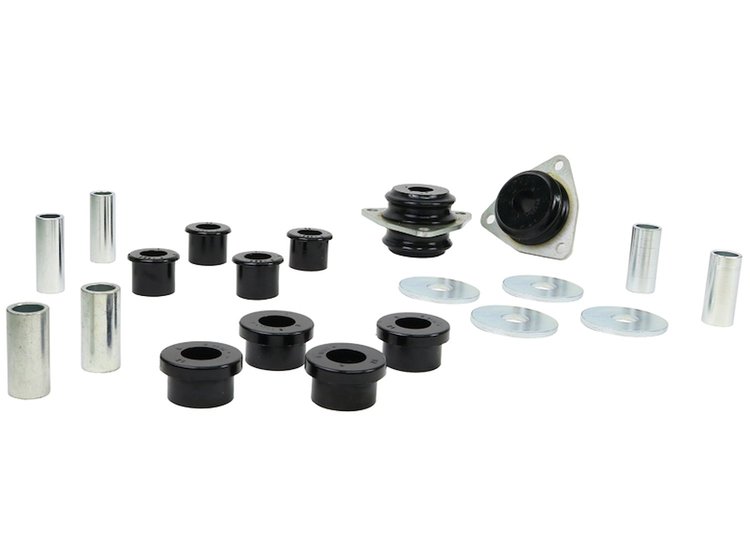 REV125.0006 Rear Trailing Arm Bushing Fits Select Land Rover Defender 110, Land Rover Defender 90, Land Rover Discovery