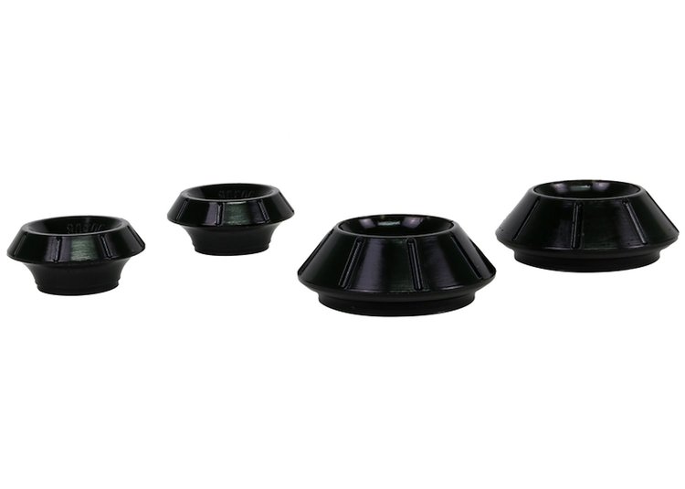 REV136.0008 Shock Absorber Bushing Rear Fits Select Volkswagen Rabbit Pickup, Volkswagen Rabbit, Volkswagen Jetta, Volkswagen