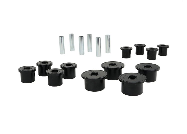 REV155.0002 Leaf Spring Bushing, Front Fits Select Jeep Cherokee, Jeep Grand Wagoneer, Jeep J10, Jeep J20, Jeep Wagoneer