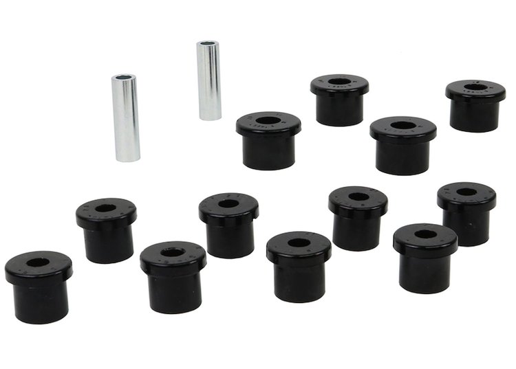 REV155.0014 Front Leaf Spring Bushing Kit for 1985-1985 Suzuki SJ410, 1986-1995 Suzuki Samurai