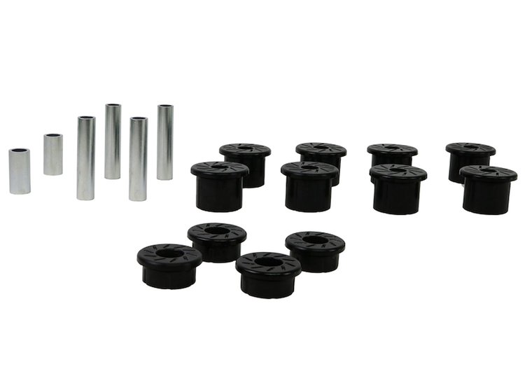 REV155.0030 Leaf Spring & Shackle Bushing Kit, Front for 1980-1997 Ford F-250, 1980-1997 Ford F-350