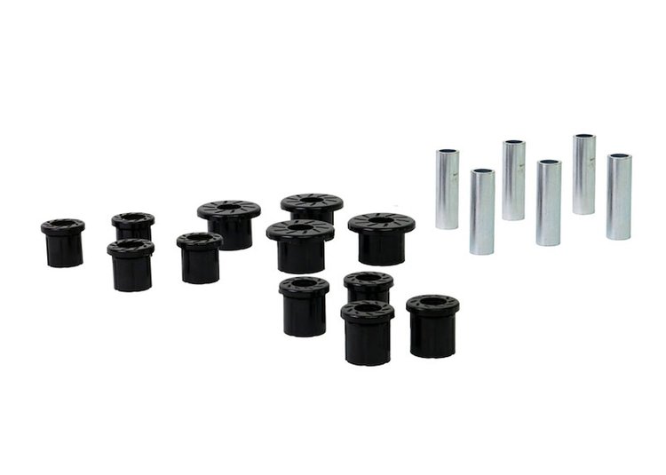 REV155.0036 Rear Spring Bushing kit Fits Select Ford Ranger, Mazda B2300, Mazda B2500, Mazda B3000, Mazda B4000