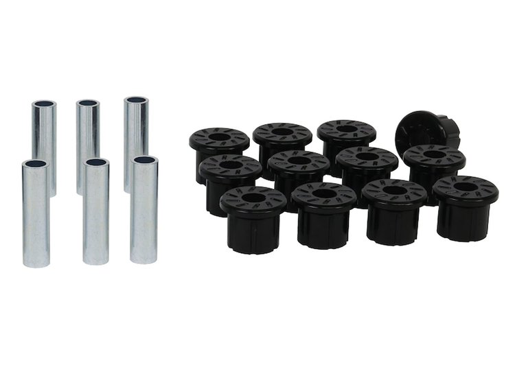 REV155.0042 Rear Spring Bushing kit Fits Select Chevy K10 Pickup, Chevy K20 Pickup, Chevy K30 Pickup, Chevy Blazer, Chevy K5