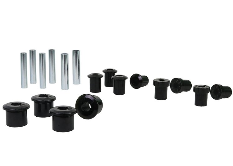 Front Suspension Bushing Kit Fits Select Chevy K10 Pickup, Chevy K20 Pickup, Chevy K30 Pickup, Chevy Blazer, Chevy K5 Blazer