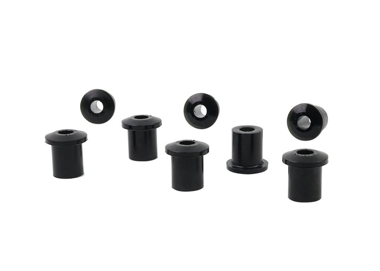 REV157.0006 Leaf Spring & Shackle Bushings, Front for 1976-1983 Jeep CJ5, 1976-1986 Jeep CJ7, 1981-1985 Jeep Scrambler