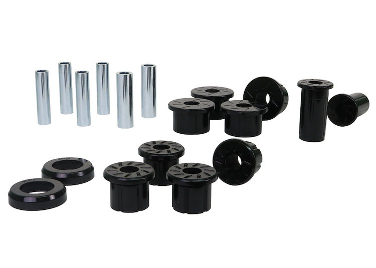REV157.0008 Rear Spring Bushing Kit Fits Select Chevy Blazer, Chevy S10 Blazer, Chevy S10, GMC Jimmy, GMC S15 Jimmy, GMC S15