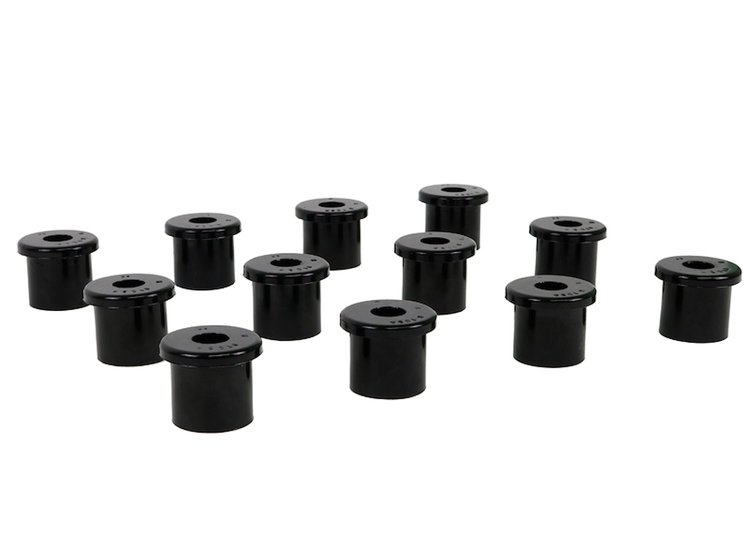 REV161.0024 Rear Leaf Spring & Shackle Bushing Kit for 1985-1992 Toyota Land Cruiser
