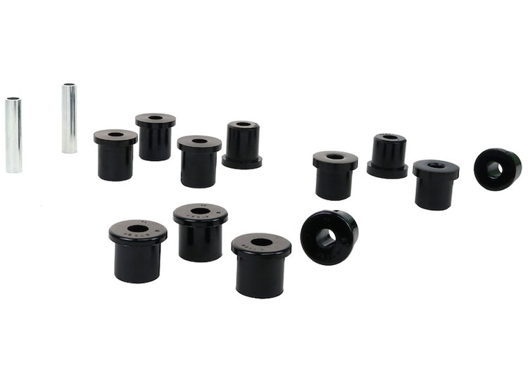 REV161.0028 Rear Leaf Spring & Shackle Bushings for 1990-2011 Toyota Land Cruiser, 2013-2016 Toyota Land Cruiser