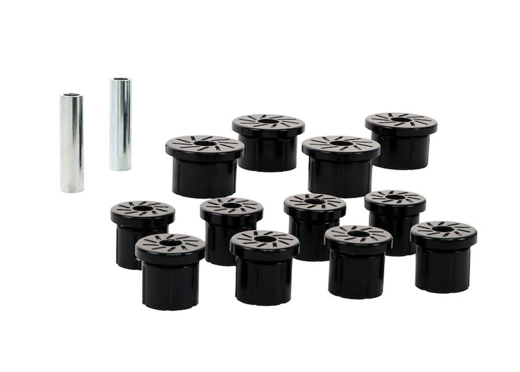 REV161.0032 Front Leaf Spring & Shackle Bushing Kit for 1964-1966 Ford Mustang