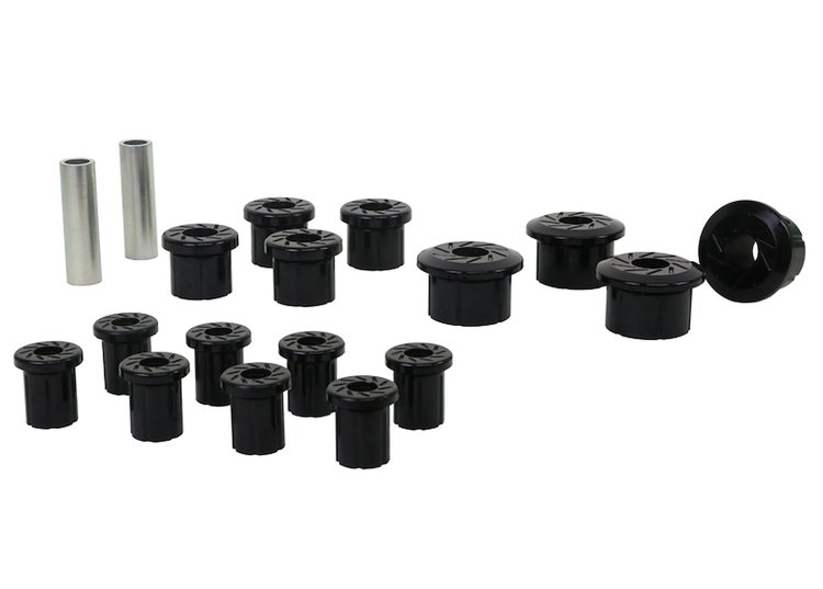 REV161.0034 Leaf Spring Shackle Bushing, Rear Fits Select Dodge Challenger, Dodge Charger, Dodge Coronet, Plymouth Barracuda