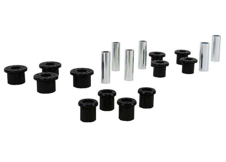 REV161.0038 Leaf Spring Shackle Bushing, Rear for 1997-2003 Ford F-150, 1997-1999 Ford F-250, 1999-2003 Ford F-250 Super Duty