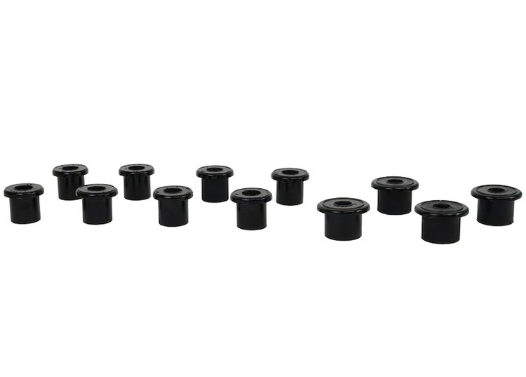 REV161.0050 Rear Suspension Bushing Kit Fits Select Nissan Pickup, Nissan D21, Nissan Frontier, Nissan Xterra