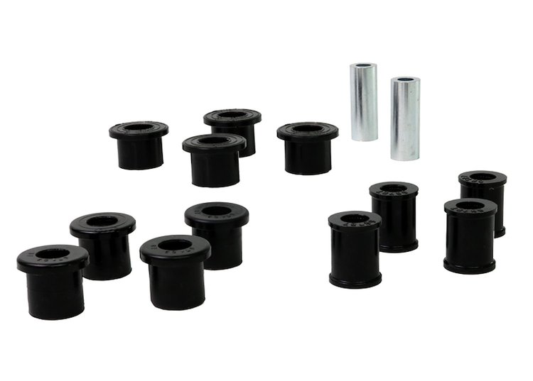 REV161.0054 Suspension Bushing Kit, Rear for 2009-2012 Suzuki Equator, 2005-2015 Nissan Frontier, 2005-2015 Nissan Xterra
