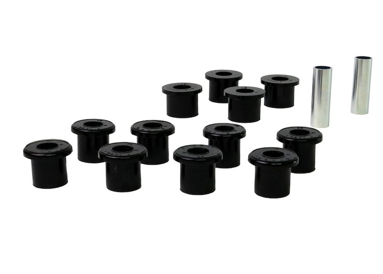 REV161.0056 Suspension Bushing Kit, Rear Fits Select Nissan Pickup, Nissan D21, Nissan Frontier, Nissan Xterra