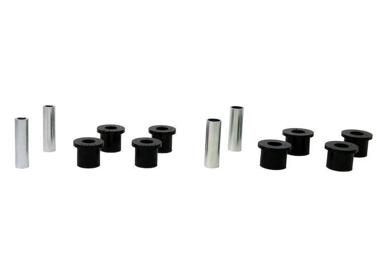 REV161.0058 Suspension Bushing Kit, Rear for 1998-2004 Nissan Frontier, 2000-2004 Nissan Xterra