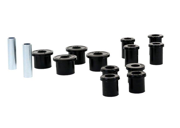 REV161.0060 Rear Suspension Bushing Kit for 1995-2004 Toyota Tacoma, 1989-1994 Toyota Pickup