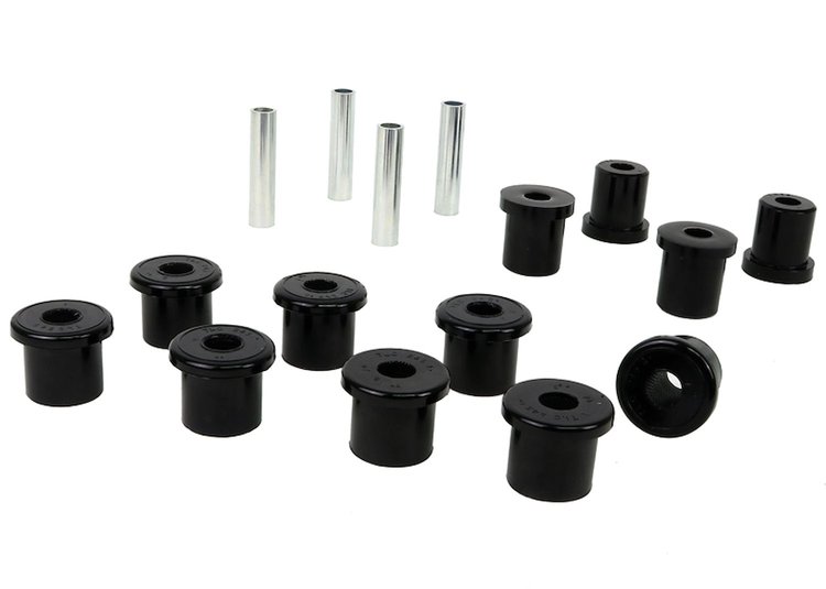 REV161.0064 Rear Leaf & Shackle Bushing Kit for 1990-2011 Toyota Land Cruiser, 2013-2016 Toyota Land Cruiser
