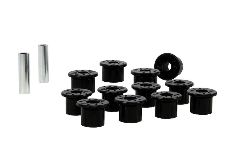 REV161.0066 Rear Leaf Spring & Shackle Bushing Kit for 1986-1994 Nissan D21, 1987-1995 Nissan Pathfinder