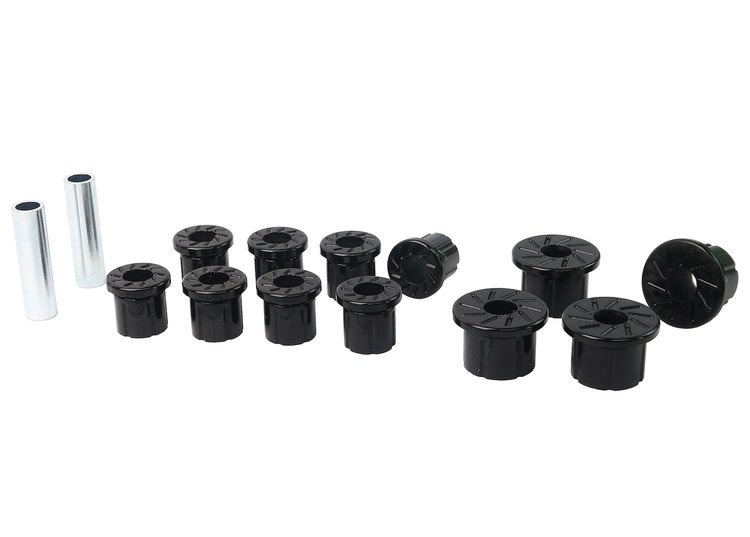 REV161.0080 Leaf Spring Bushing, Rear for 1984-1988 Toyota 4Runner, 1984-1988 Toyota Pickup