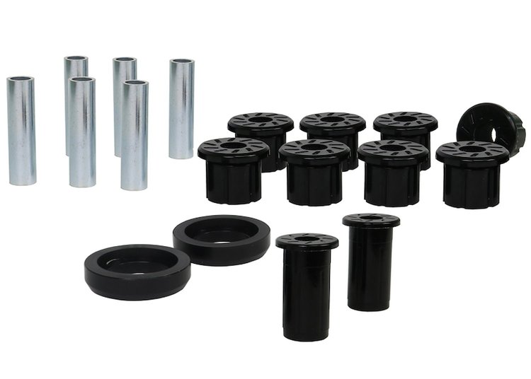 REV161.0098 Rear Spring Bushing Kit for 1987-2005 Chevy Blazer
