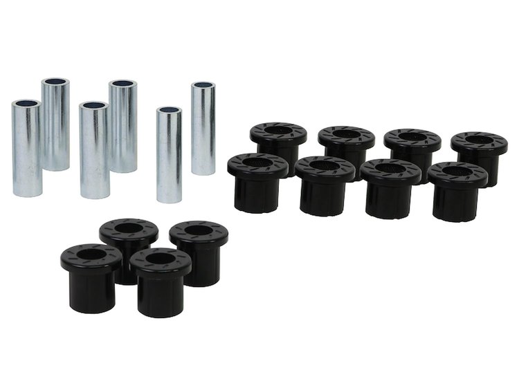 REV161.0100 Rear Spring Bushing kit for 1966-1972 Ford Bronco, 1974-1977 Ford Bronco, 1965-1972 Ford F-100