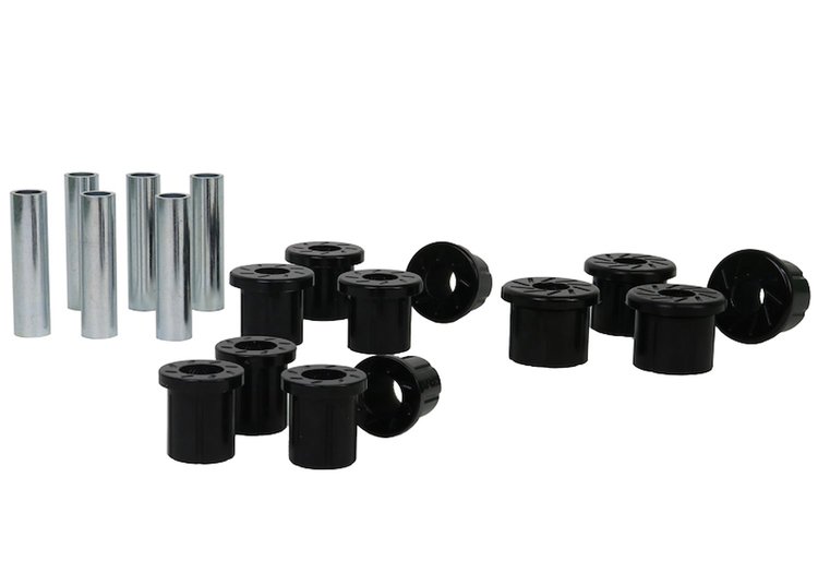 REV161.0106 Rear Spring Bushing Kit Fits Select Ford Bronco II, Ford Ranger, Mazda B2200, Mazda B2300, Mazda B2600, Mazda