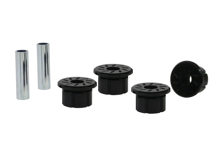 REV162.0064 Leaf Spring Bushing Set Fits Select Chevrolet Colorado, GMC Canyon