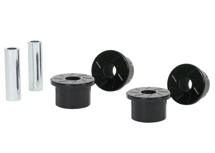 REV162.0070 Rear Leaf Spring & Shackle Bushings Fits Select Chevy Blazer, Chevy S10 Blazer, Chevy S10, GMC Jimmy, GMC S15