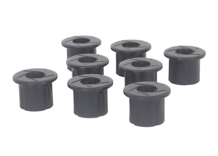 REV163.0006 Leaf Spring & Shackle Bushings, Rear Fits Select Nissan Pickup, Nissan D21, Nissan Frontier, Nissan Xterra