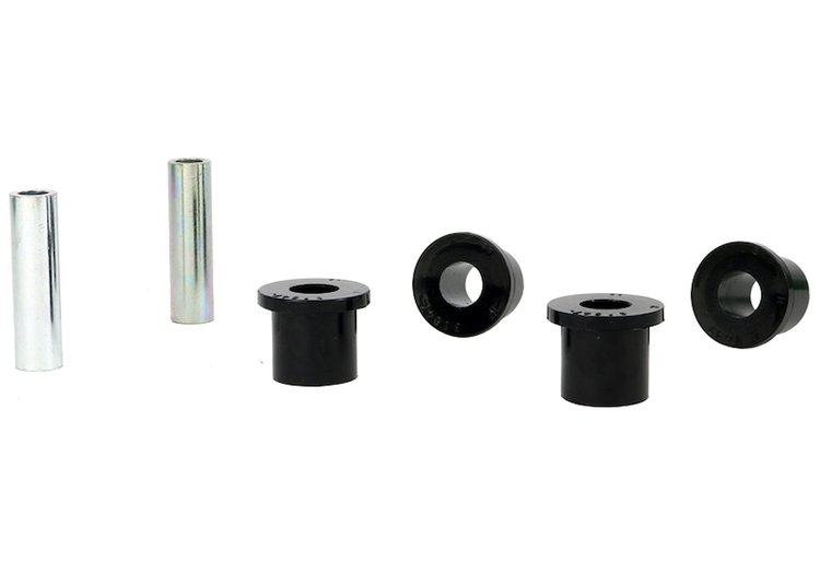 REV163.0014 Leaf Spring & Shackle Bushings, Rear for 1999-2004 Nissan Frontier, 2000-2004 Nissan Xterra