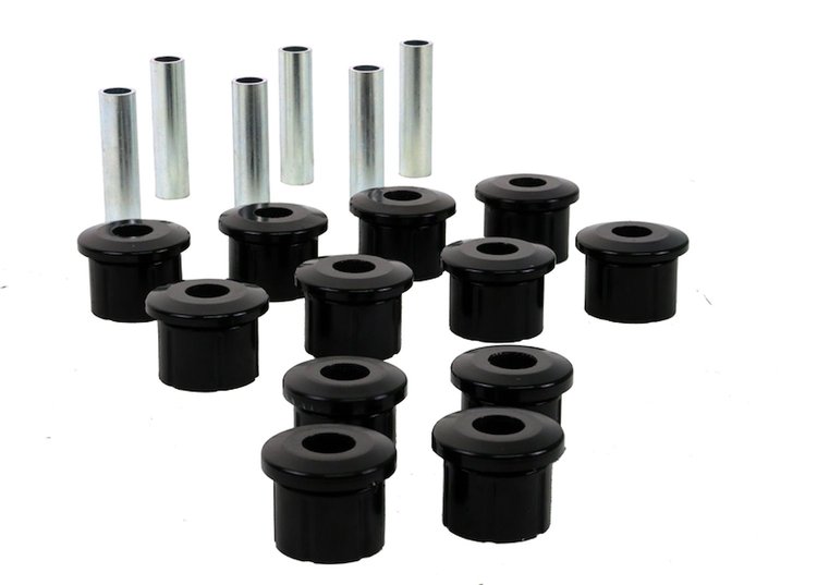REV165.0014 Rear Leaf Spring Bushing Fits Select Chevy Blazer, Chevy C1500, Chevy C1500 Suburban, Chevy C2500, Chevy C2500