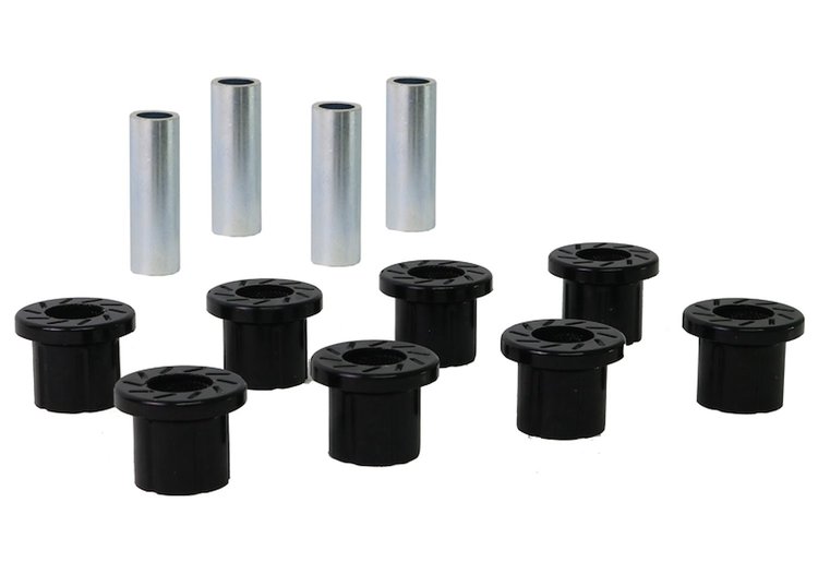 REV165.0022 Rear Leaf Spring & Shackle Bushings Fits Select Ford F-250, Ford F-350