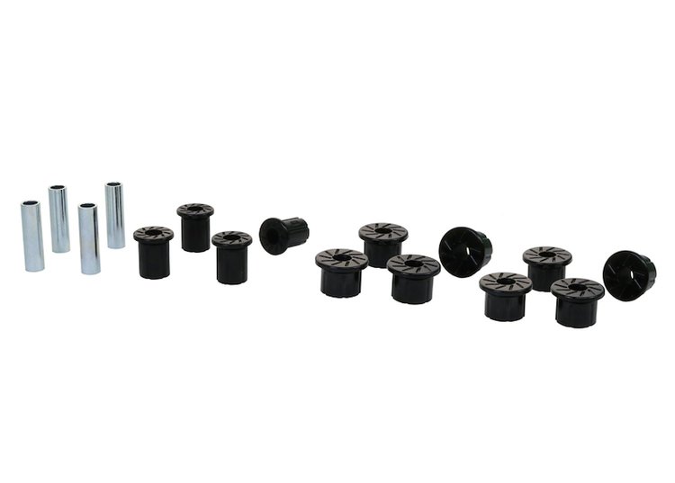 REV165.0024 Leaf Spring Bushing, Rear for 2001-2004 Toyota Tacoma, 1989-1995 Toyota Pickup