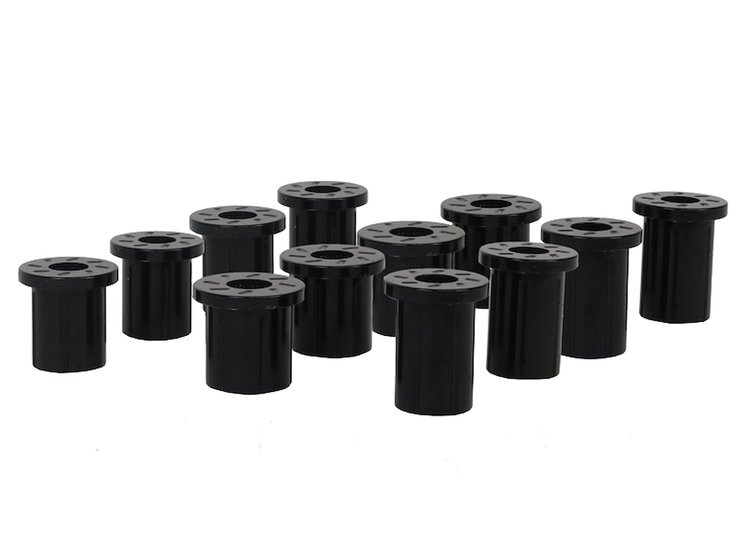 REV165.0028 Rear Spring, eye rear bushings for 1979-1982 Dodge D50, 1983-1993 Dodge Ram 50, 1987-1996 Mitsubishi Mighty Max