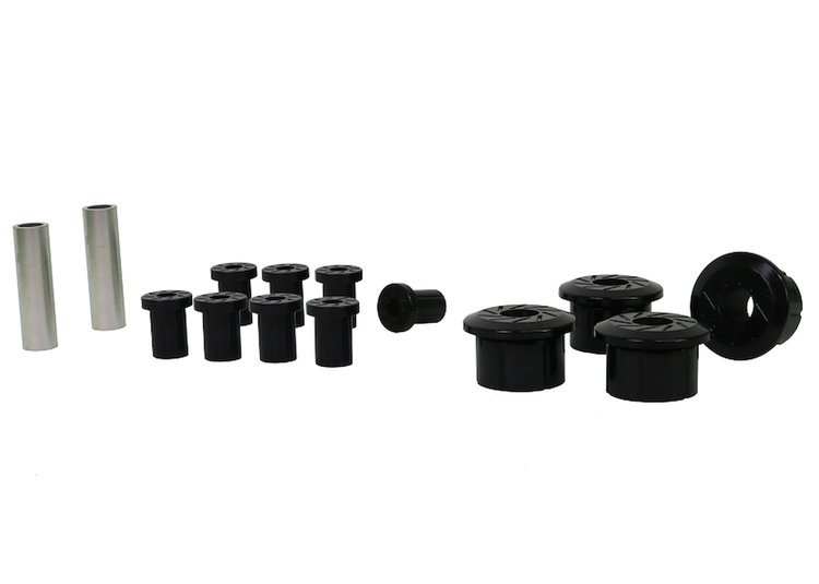 REV165.0030 Rear Spring, eye rear bushings Fits Select Dodge Dart, Dodge Lancer, Plymouth Barracuda, Plymouth Satellite