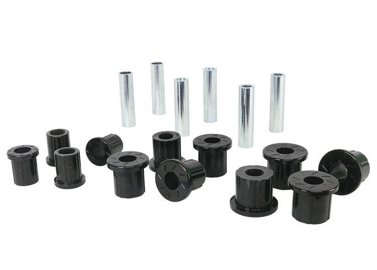 REV165.0036 Leaf Spring and Shackle Bushing Kit Fits Select Ford F-150 Heritage, Ford F-150, Lincoln Mark LT