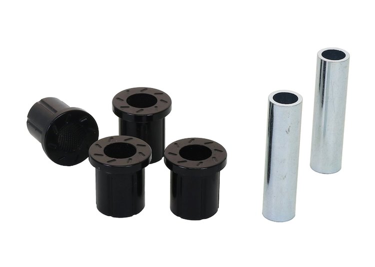 REV166.0050 Rear Spring Shackle Bushings for 1985-1990 Ford Bronco II, 1986-1997 Ford Ranger