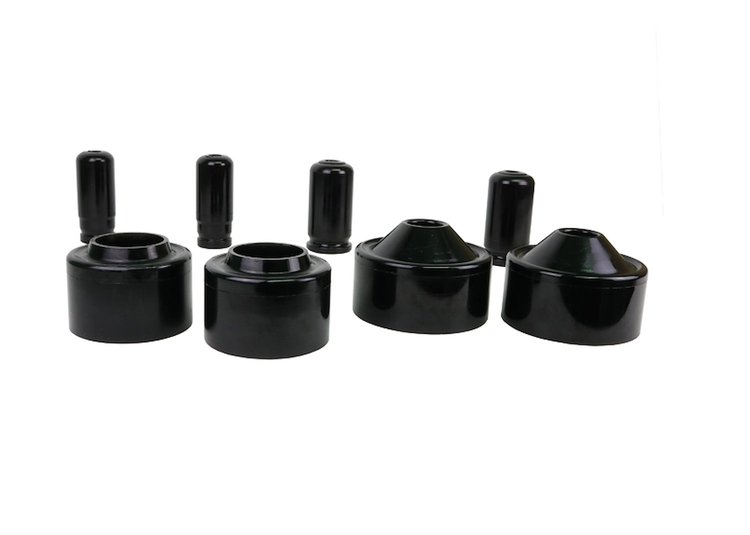 REV174.0012 Coil Spring Spacer, Front for 2018-2018 Jeep Wrangler JK, 2007-2017 Jeep Wrangler