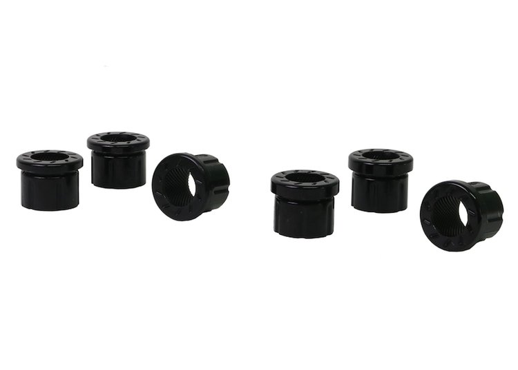 REV190.0060 Front Rack and Pinion Bushing Kit Fits Select Ford Fairmont, Ford Granada, Ford Mustang, Ford Pinto, Mercury Capri