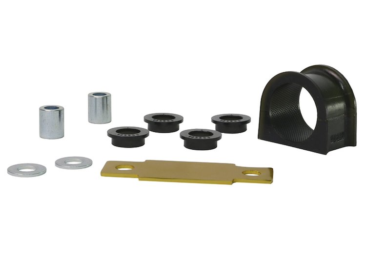REV190.0084 Front Rack and Pinion Bushing Kit Fits Select Mitsubishi Lancer