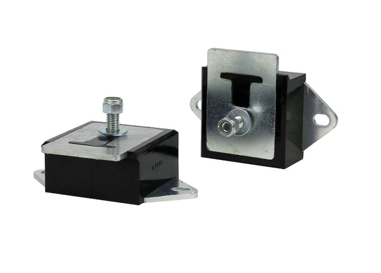 REV204.0000 Front Engine Mount Fits Select Jeep CJ5, Jeep CJ7, Jeep Cherokee, Jeep Grand Wagoneer, Jeep Scrambler